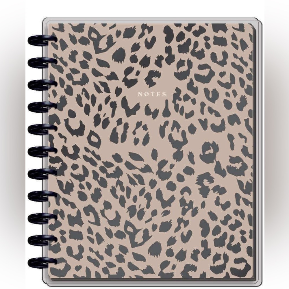 ISO the Neutral Jungle Big Notebook by the happy planner.